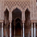 Foto Arcos del Palacio Real Alhambra