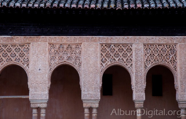 Arcos del Palacio Real Alhambra