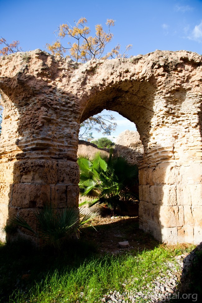 Arcos romanos de Cartago