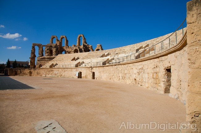 Arena del Coliseo de Tunez