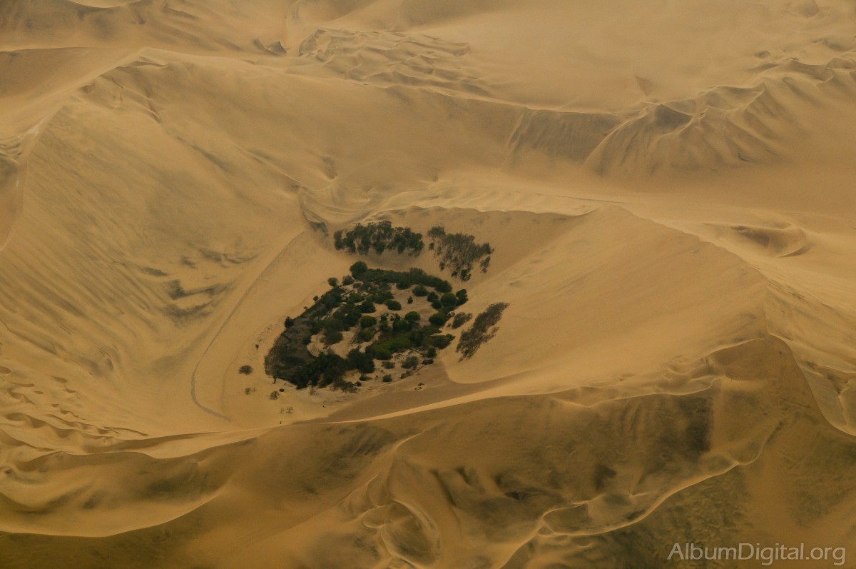 Arenal desierto de Nazca