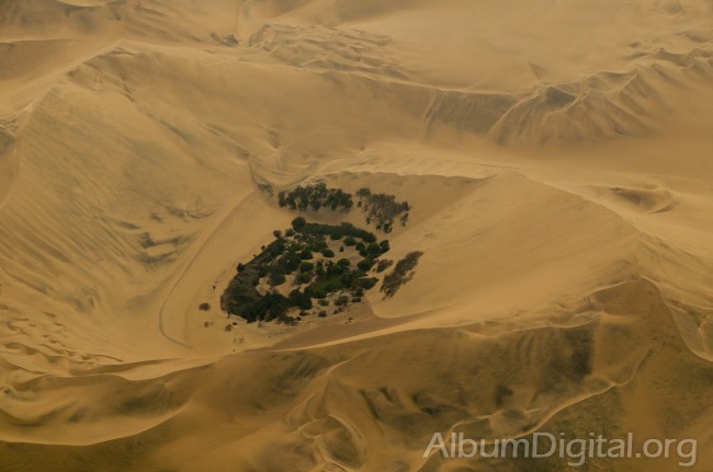 Arenal desierto de Nazca