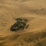 Foto Arenal desierto de Nazca