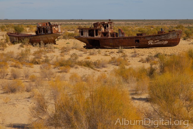 Arenal mar de Aral
