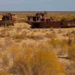 Foto Arenal mar de Aral