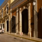 Foto Arquitectura colonial de Campeche Mexico