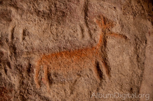 Arte  prehistorico Mollepunco Peru
