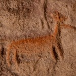 Foto Arte  prehistorico Mollepunco Peru