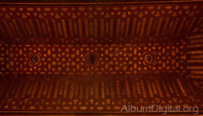 Artesonados techo Alhambra