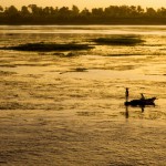 Foto Atardecer en el Nilo