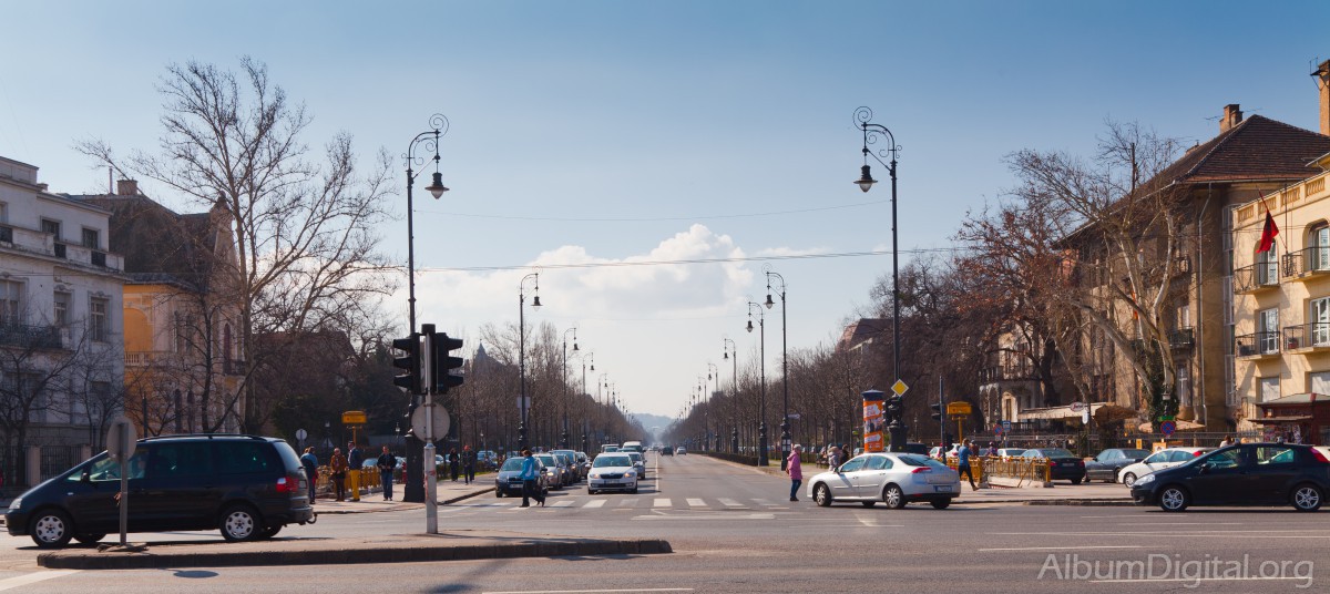 Avenida Andrassy Budapest