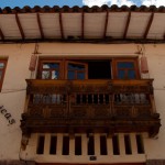 Foto Balcon casa Colonial Cuzco
