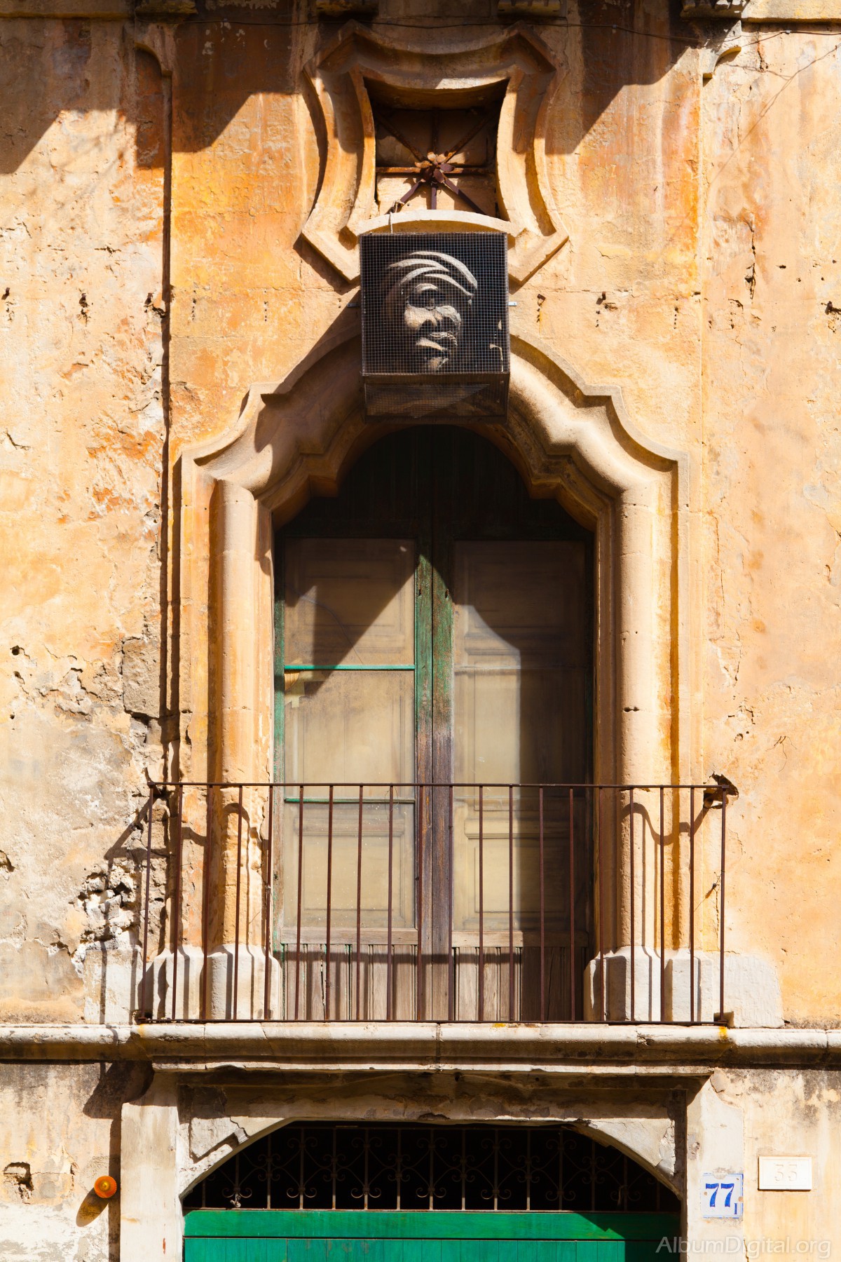 Balcon de Ragusa Sicilia