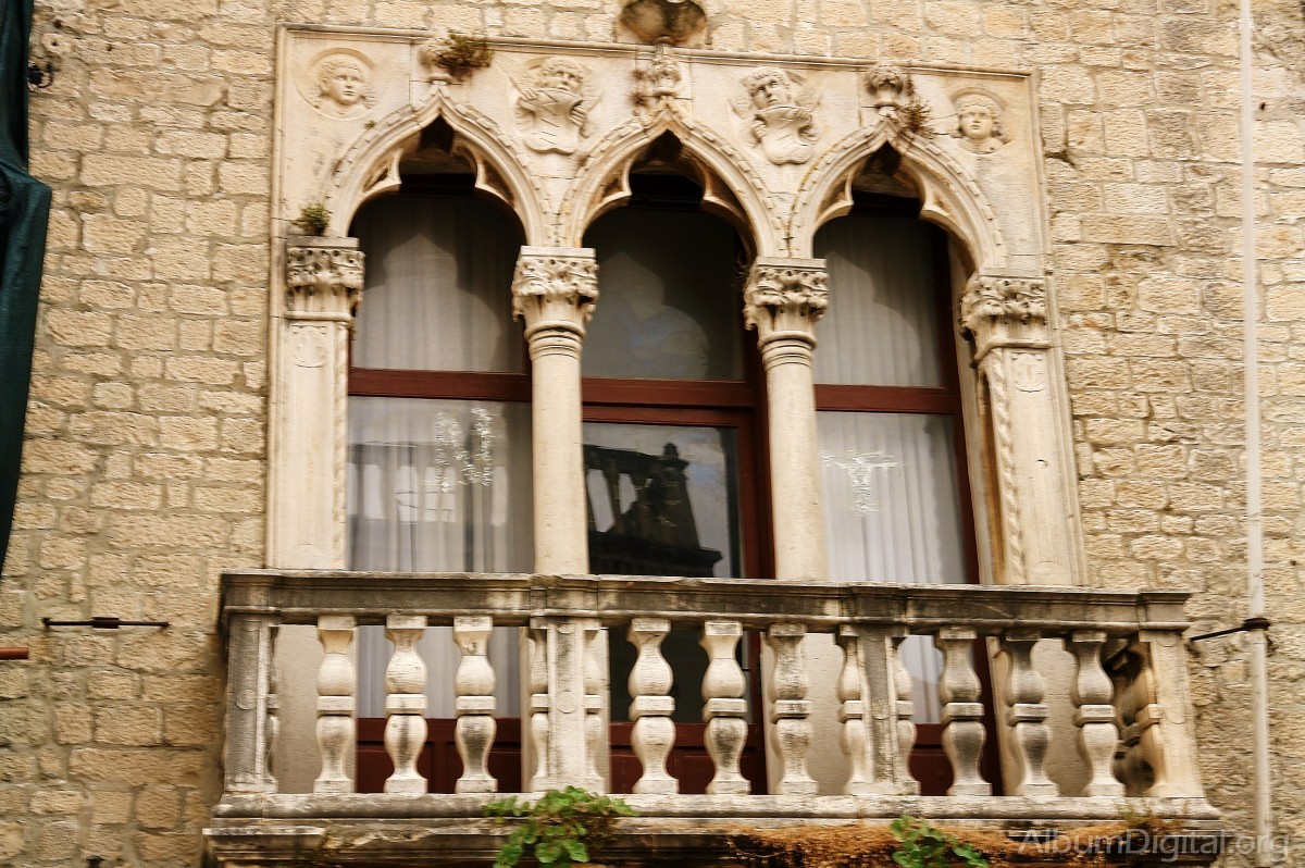 Balcon estilo veneciano