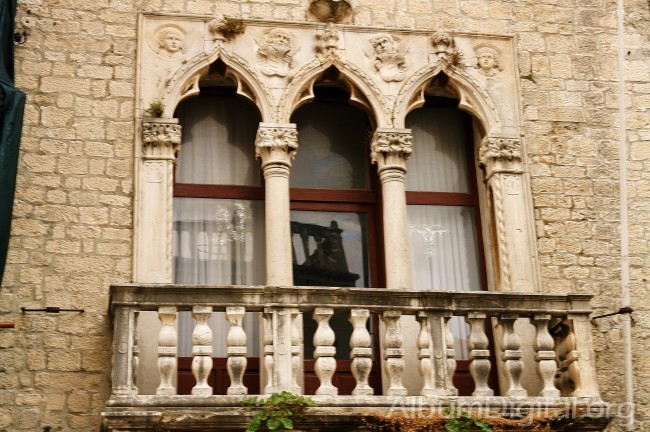 Balcon estilo veneciano
