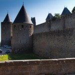 Foto Baluartes muralla de Carcassonne