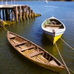 Foto Barcas amarradas