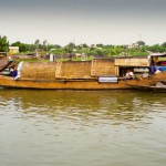 Foto Barcaza tipica vietnamita