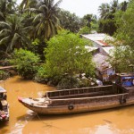 Foto Barcazas del Mekong