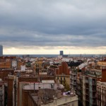 Foto Barcelona desde Sagrada Familia