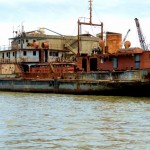 Foto Barco oxidado