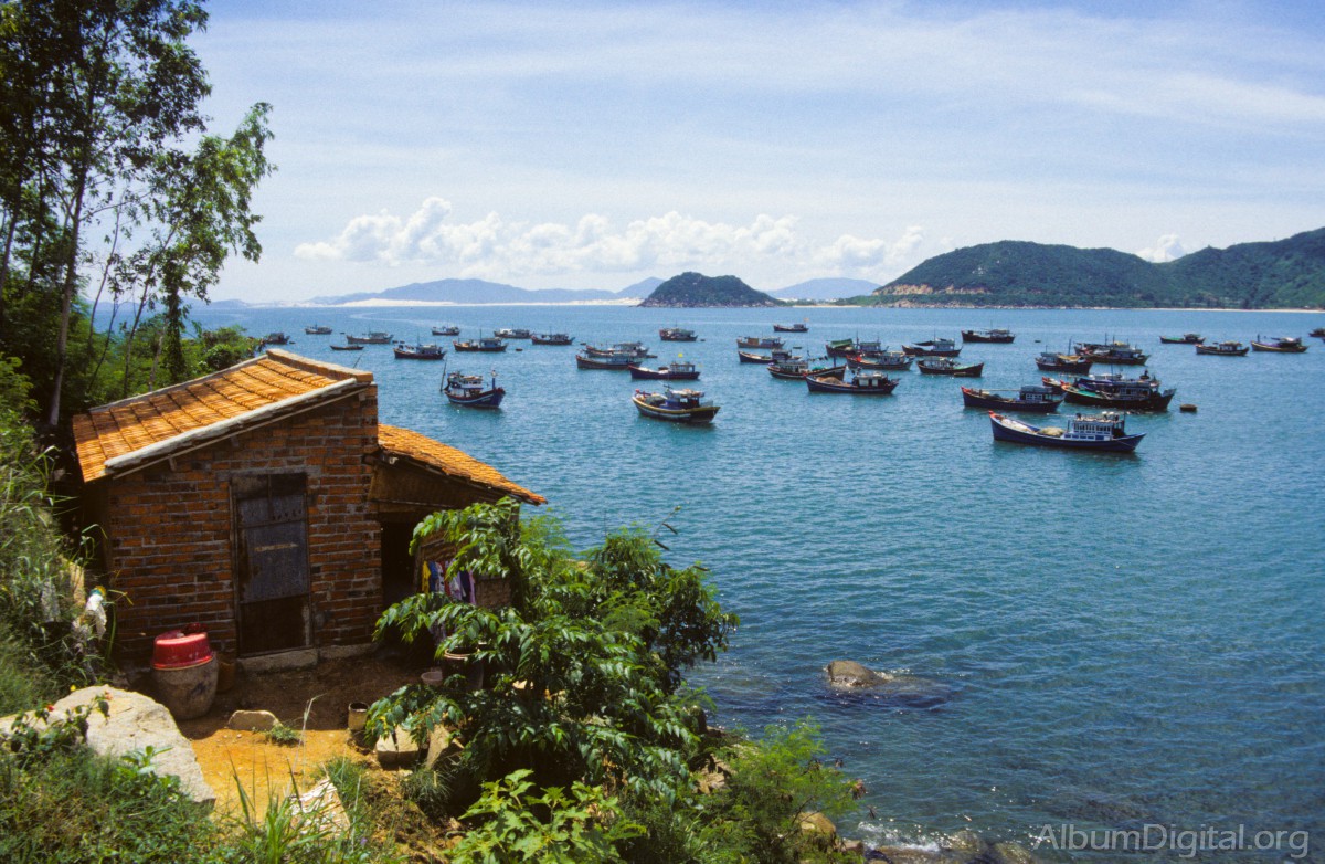 Barcos de pesca Vietnam