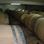 Foto Barriles de vino