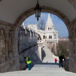 Foto Bastion de Budapest Hungria