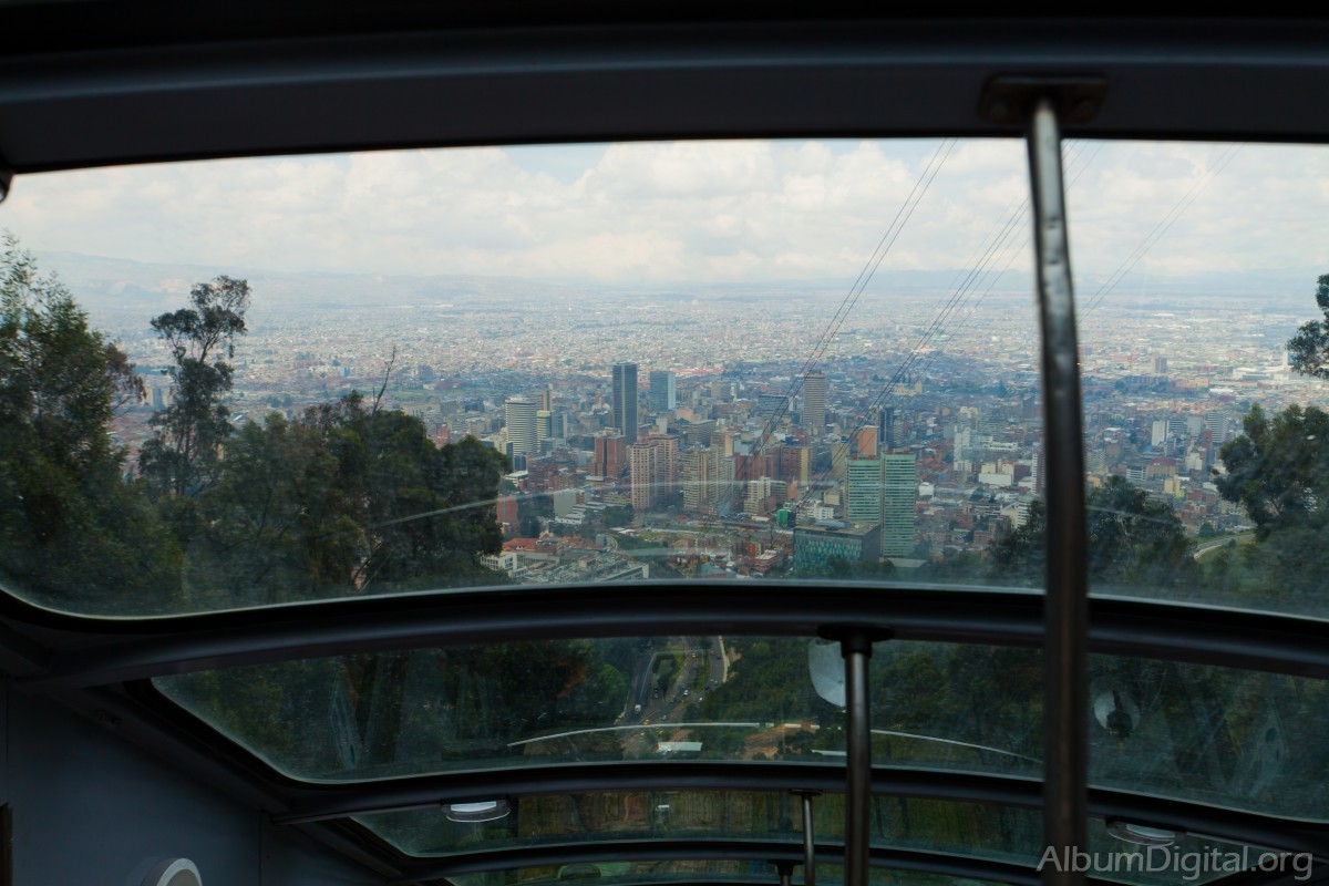 Bogota desde el funicular