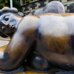 Foto Botero en el Parque de las esculturas