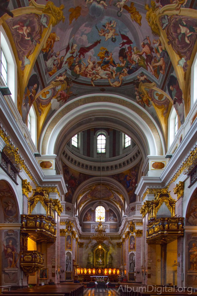 Boveda Catedral de Liubliana
