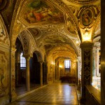Foto Boveda de la cripta de la Catedral de Salerno
