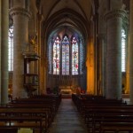 Foto Boveda iglesia de San Nazario Carcassonne