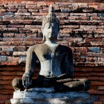 Foto Buda en piedra