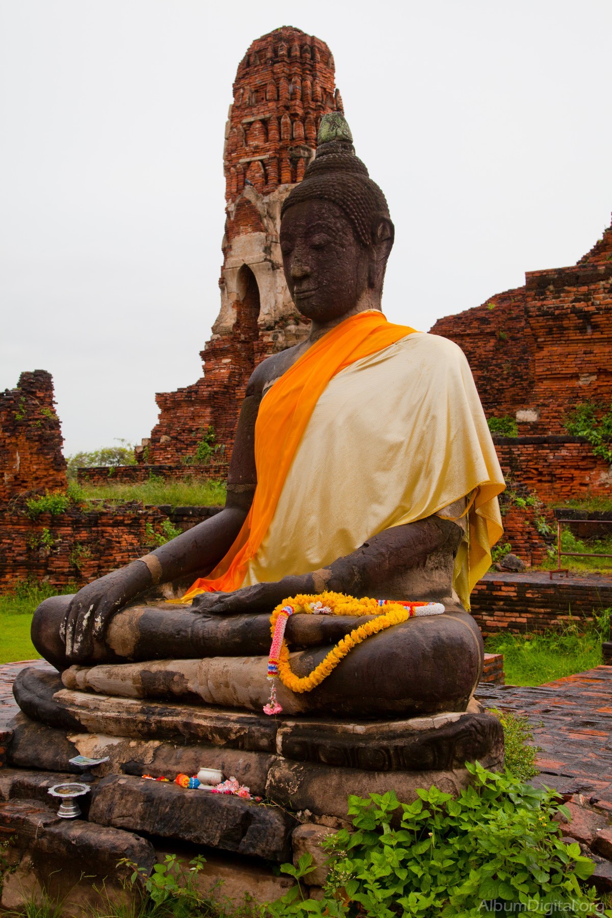 Buda templo de Siam