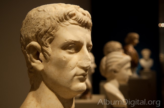 Busto del emperador Claudius