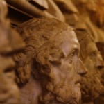 Foto Bustos romanos de marmol