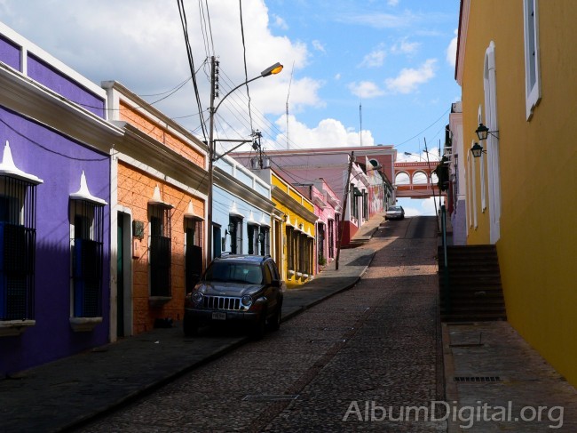Calle Colonial Ciudad Bolivar