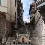 Foto Calle con escalinatas de Budapest