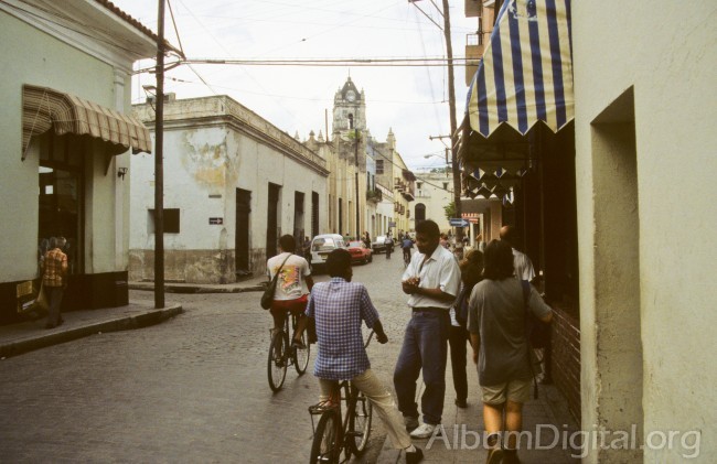 Calle de Camaguey Cuba