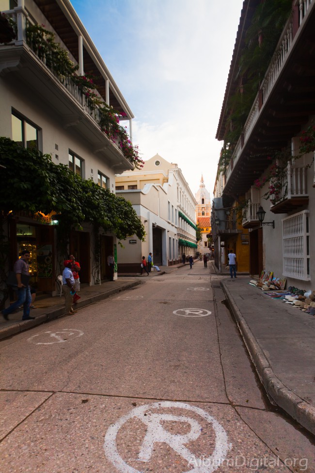 Calle de Cartagena de Indias