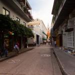 Foto Calle de Cartagena de Indias