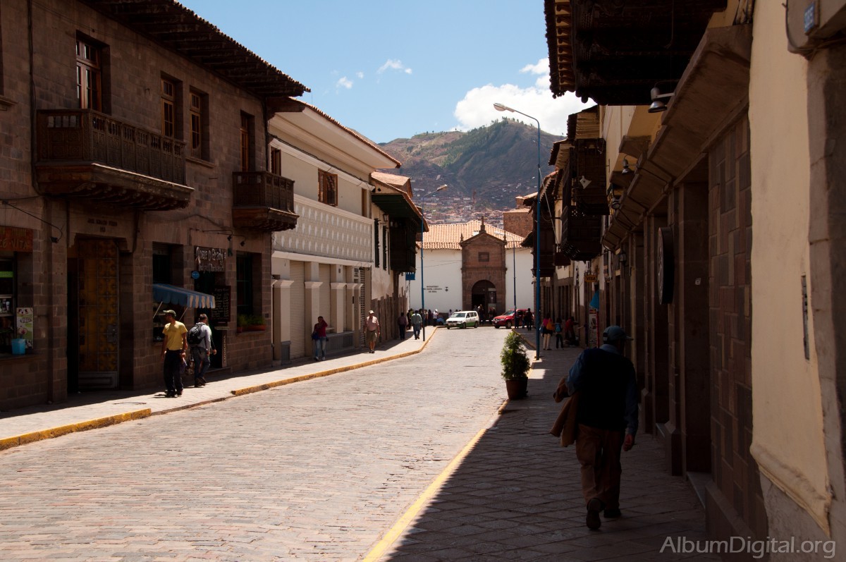Calle de Cuzco Peru