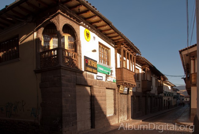 Calle de Cuzco Peru