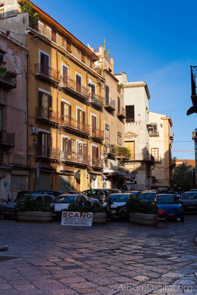 Calle de Palermo Sicilia