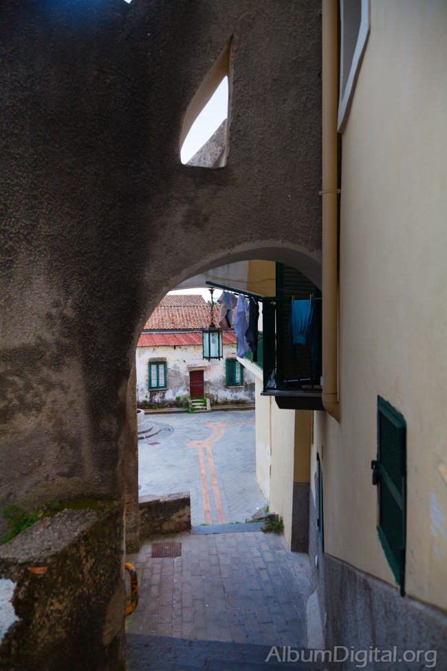 Calle de Salerno Italia
