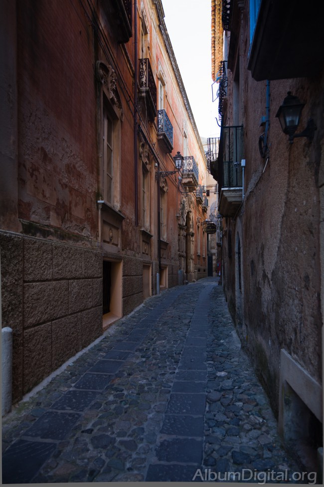 Calle de Tropea Calabria