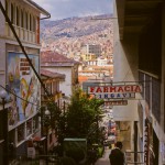 Foto Calle escalonada de La Paz