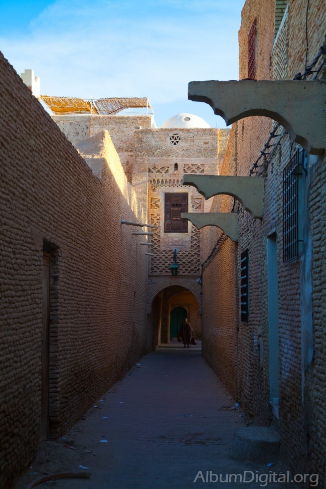 Calle medina de Tozeur