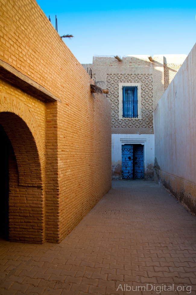 Calle medina de Tunez
